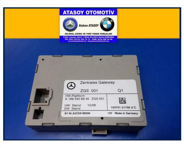 MERCEDES W220 ZGW 1695406945 2115403545 MERCEDES W220 ZGW 1695406945 2115403545