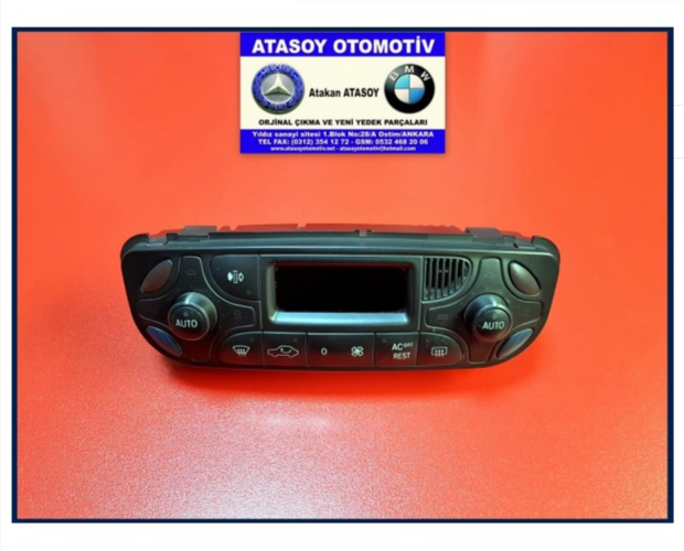 MERCEDES W203 KALORİFER PANELİ 2098300285