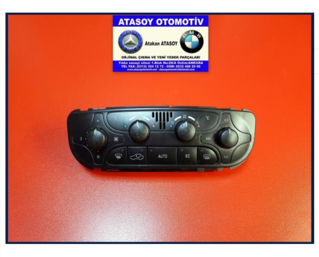 MERCEDES W203 KALORİFER PANELİ 2098300385