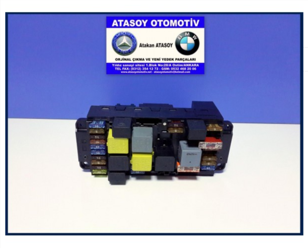 MERCEDES W209 CLK SAM BEYNİ MERCEDES W209 CLK SAM BEYNİ