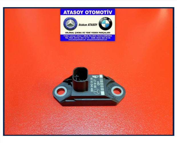 MERCEDES W220 DİKEY SAVRULMA SENSÖRÜ MERCEDES W220 DİKEY SAVRULMA SENSÖRÜ