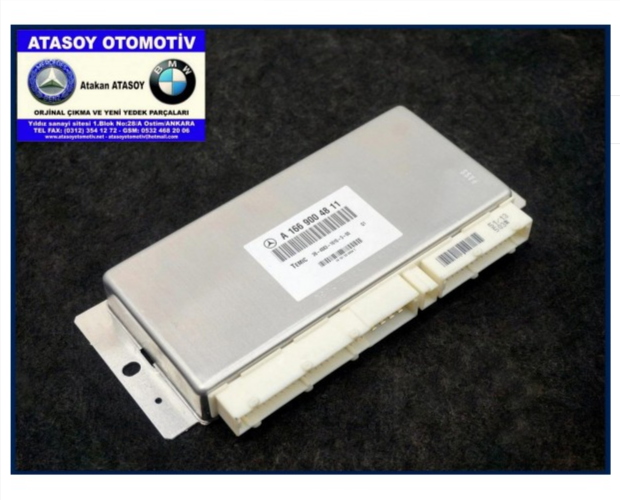 MERCEDES W166 GLS SÜSPANSİYON BEYNİ