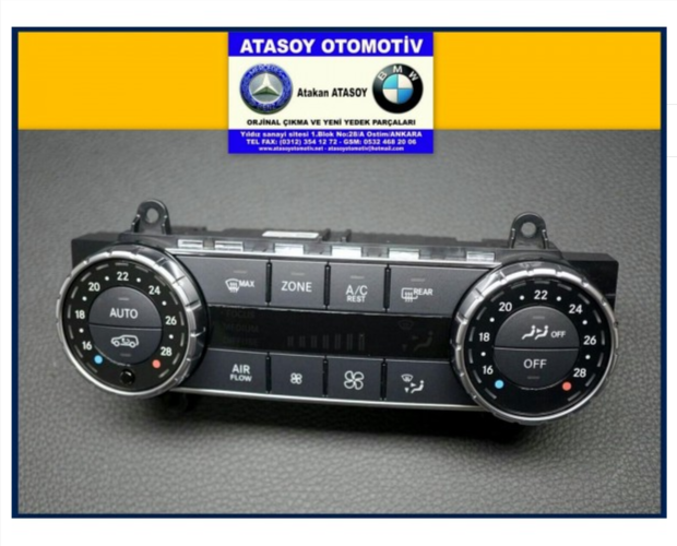 MERCEDES W166 ML KALORİFER PANELİ MERCEDES W166 ML KALORİFER PANELİ