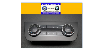 MERCEDES W166 ML KALORİFER PANELİ MERCEDES W166 ML KALORİFER PANELİ