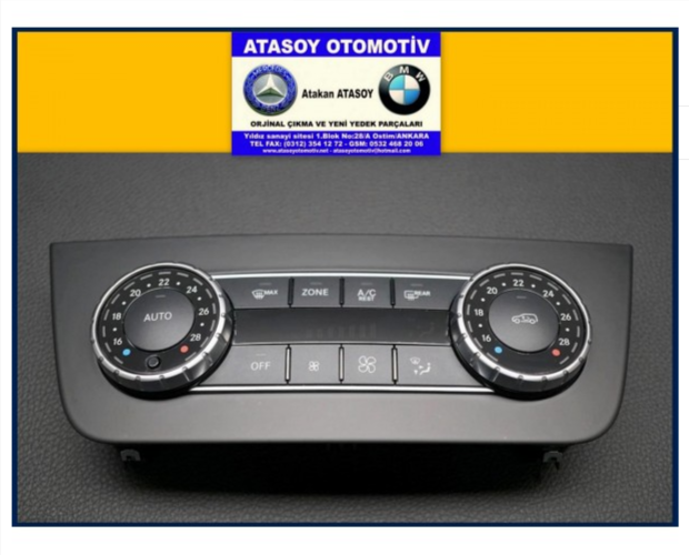 MERCEDES W166 ML KALORİFER PANELİ