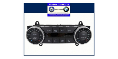 MERCEDES W166 ML KLİMA PANELİ MERCEDES W166 ML KLİMA PANELİ