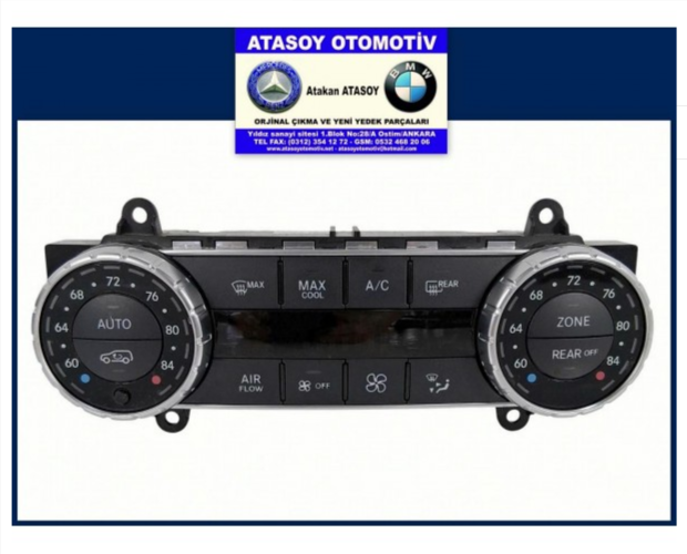 MERCEDES W166 ML KLİMA PANELİ