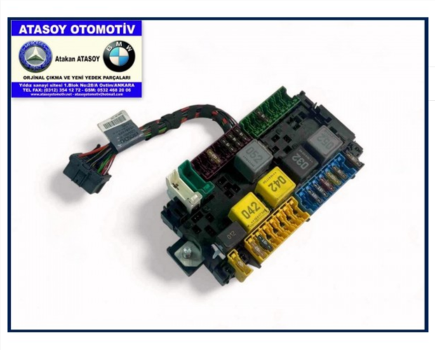 MERCEDES CLA SİGORTA TABLASI 2469067100