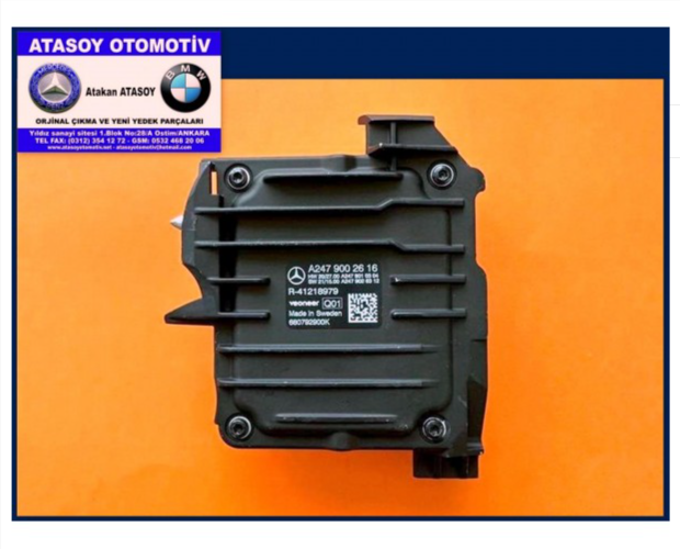 MERCEDES W247 KAMERA ÖN 2479002616 MERCEDES W247 KAMERA ÖN 2479002616