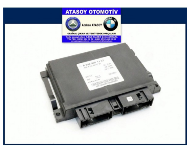 MERCEDES W242 TAHRİH BEYNİ 2429001102