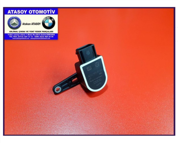 MERCEDES W222 SEVİYE SENSÖRÜ A2229050503 MERCEDES W222 SEVİYE SENSÖRÜ A2229050503
