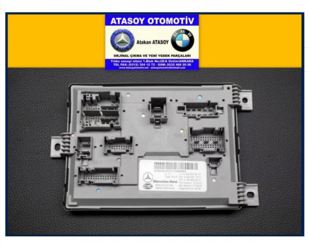 MERCEDES W222 ARKA SAM BEYNİ MERCEDES W222 ARKA SAM BEYNİ