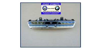 MERCEDES W253 GLC KLİMA PANELİ MERCEDES W253 GLC KLİMA PANELİ