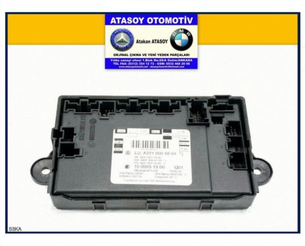 MERCEDES W221 KAPI BEYNİ HR
