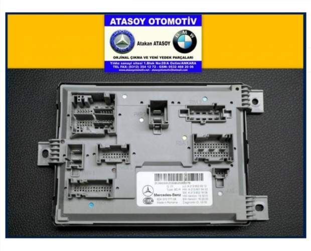 MERCEDES W238 SAM BEYNİ A2139006736 MERCEDES W238 SAM BEYNİ A2139006736