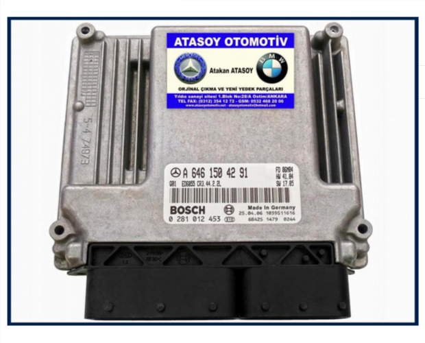 MERCEDES W211 E220CDI MOTOR 6461504291 MERCEDES W211 E220CDI MOTOR 6461504291