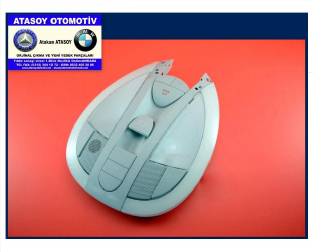 MERCEDES W211 TAVAN LAMBASI 2118208701 MERCEDES W211 TAVAN LAMBASI 2118208701