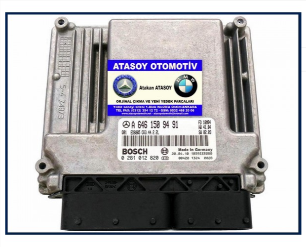 MERCEDES W211 E220CDI MOTOR 6461509491