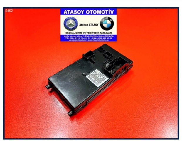 MERCEDES W222 KLİMA BEYNİ A0009008518 MERCEDES W222 KLİMA BEYNİ A0009008518