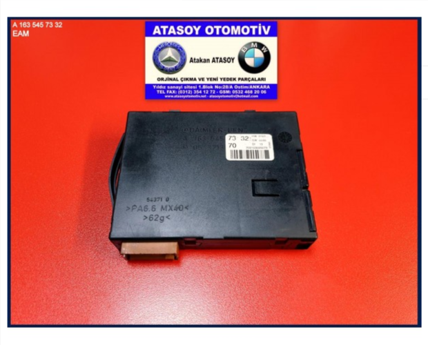 MERCEDES W163 ML EAM BEYNİ