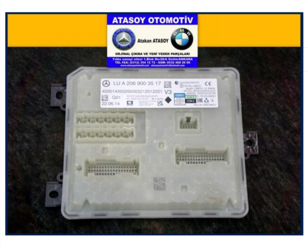 MERCEDES W206 START BEYNİ 2069003517 MERCEDES W206 START BEYNİ 2069003517