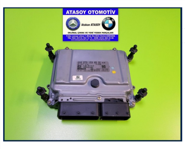 MERCEDES W221 S500 MOTOR BEYNİ
