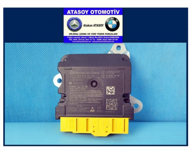 MERCEDES W206 AİRBAG BEYNİ 2069008721