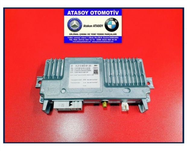 MERCEDES W213 PARKTRONİK 2139006120 2139003616