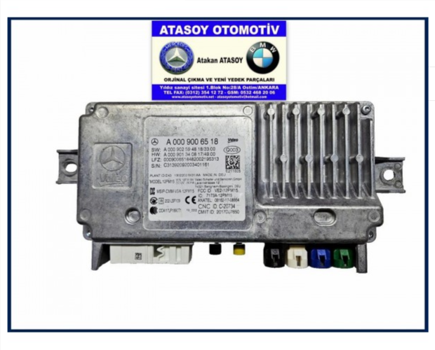 MERCEDES W213 PARKTRONİK BEYNİ 0009006518 MERCEDES W213 PARKTRONİK BEYNİ 0009006518
