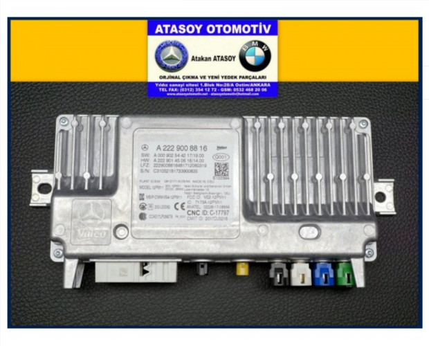 MERCEDES W213 PARKTRONİK BEYNİ A2229008816 MERCEDES W213 PARKTRONİK BEYNİ A2229008816