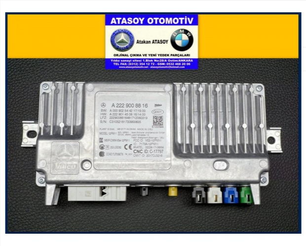 MERCEDES W222 PARKTRONİK BEYNİ 2229008816 MERCEDES W222 PARKTRONİK BEYNİ 2229008816