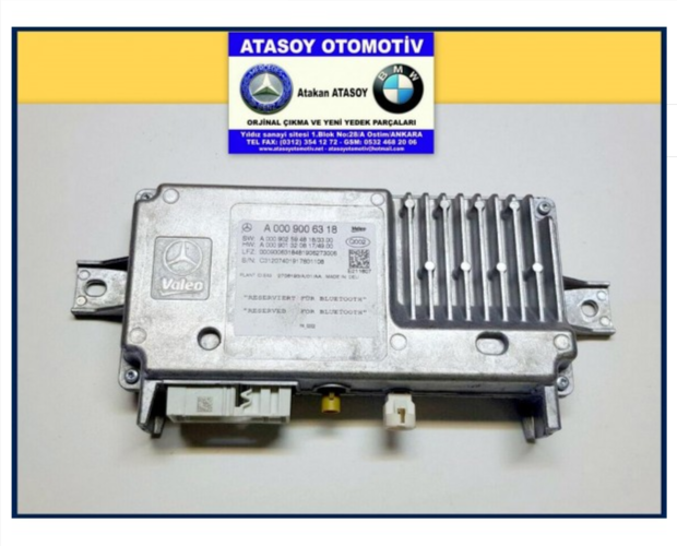 MERCEDES CLA PARKTRONİK BEYNİ 0009006318 MERCEDES CLA PARKTRONİK BEYNİ 0009006318