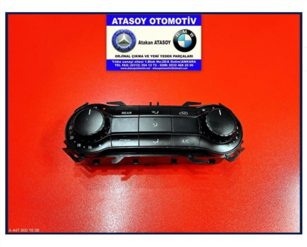 MERCEDES W447 VİTO KALORİFER 4479003518
