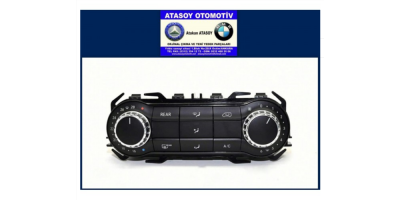 MERCEDES W447 VİTO KLİMA PANELİ