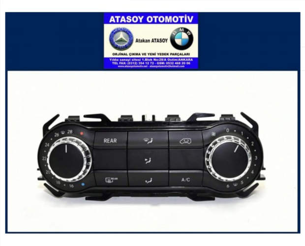 MERCEDES W447 VİTO KLİMA PANELİ