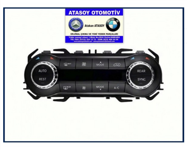 MERCEDES W448 VİTO KLİMA PANELİ