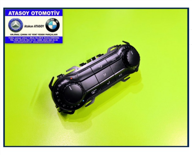 MERCEDES W447 VİTO KALORİFER PANELİ MERCEDES W447 VİTO KALORİFER PANELİ