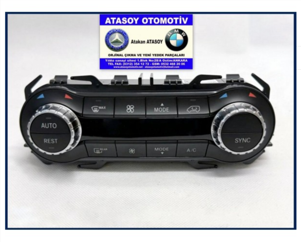 MERCEDES W447 VİTO KLİMA PANELİ