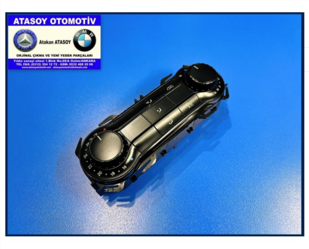 MERCEDES W447 VİTO KALORİFER PANELİ MERCEDES W447 VİTO KALORİFER PANELİ