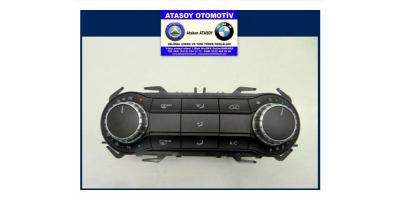 MERCEDES W447 KLİMA PANELİ A4479005518 MERCEDES W447 KLİMA PANELİ A4479005518