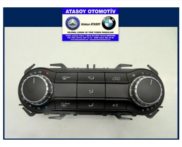 MERCEDES W447 KLİMA PANELİ A4479005518