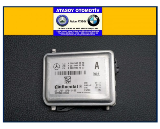 MERCEDES GLE KAMERA 0009001810 0009000209