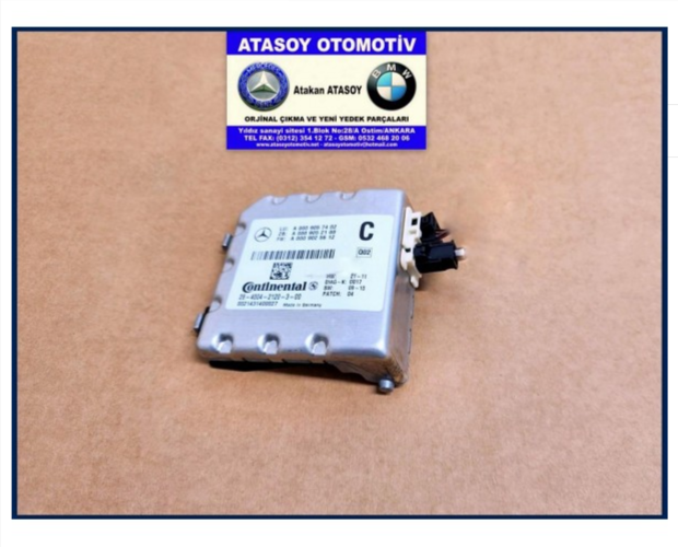 MERCEDES GLK KAMERA A0009057402 A0009050538