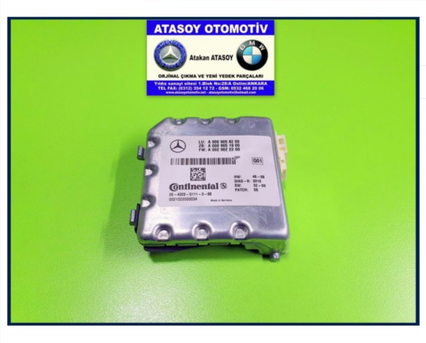 MERCEDES W212 KAMERA A0009057302 A0009050438