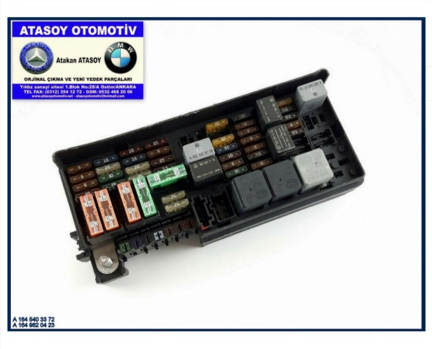 MERCEDES W164 ML ARKA SİGORTA
