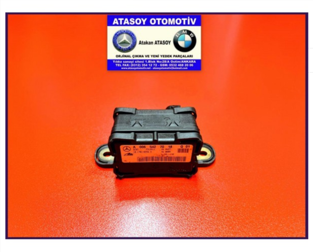 MERCEDES W221 İVME SENSÖRÜ 0065427018 MERCEDES W221 İVME SENSÖRÜ 0065427018