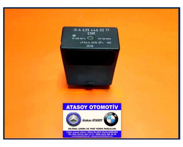 MERCEDES W639 VİANO ENR BEYNİ MERCEDES W639 VİANO ENR BEYNİ