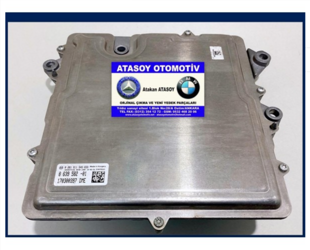 BMW F10 LCI 535İ MOTOR
