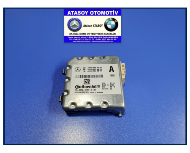 MERCEDES W207 KAMERA A0009057202 A0009050338 MERCEDES W207 KAMERA A0009057202 A0009050338