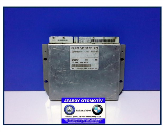MERCEDES W210 ESP PML BAS MERCEDES W210 ESP PML BAS
